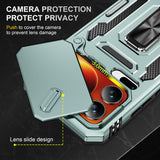 Armor PC Hybrid TPU Camera Shield Phone Case, For Xiaomi 17 Pro Max, For Xiaomi 17 Pro, For Xiaomi 17, For Xiaomi 15T Pro, For Xiaomi 15T, For Xiaomi 14T Pro