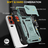 Armor PC Hybrid TPU Camera Shield Phone Case, For Xiaomi 17 Pro Max, For Xiaomi 17 Pro, For Xiaomi 17, For Xiaomi 15T Pro, For Xiaomi 15T, For Xiaomi 14T Pro