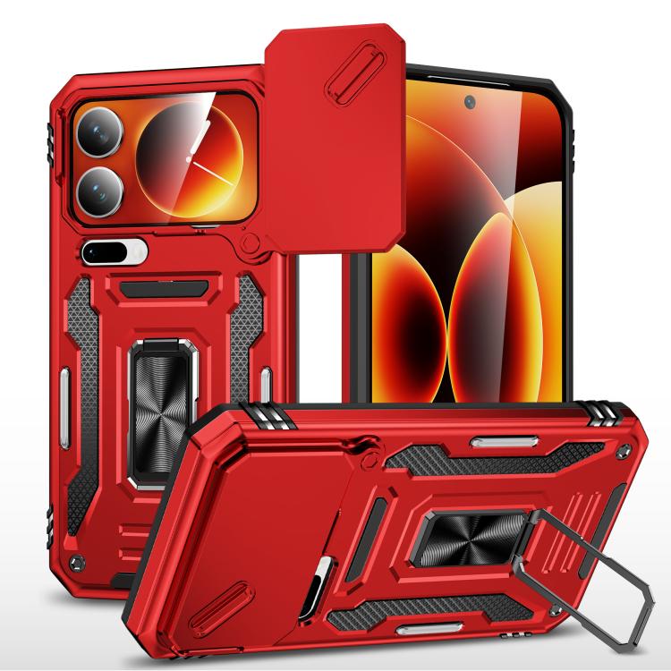 Armor PC Hybrid TPU Camera Shield Phone Case, For Xiaomi 17 Pro Max, For Xiaomi 17 Pro, For Xiaomi 17, For Xiaomi 15T Pro, For Xiaomi 15T, For Xiaomi 14T Pro