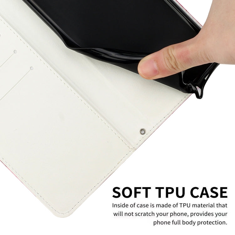 Painted Marble Pattern Leather Phone Case, For Xiaomi Poco M6 Pro 5G, For Xiaomi 13T / 13T Pro