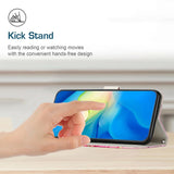 Painted Marble Pattern Leather Phone Case, For Xiaomi Poco M6 Pro 5G, For Xiaomi 13T / 13T Pro