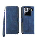 Dierfeng Dream Line TPU Hybrid PU Leather Phone Case, For Xiaomi Poco X7 Pro / Redmi Turbo 4, For Xiaomi 15 Pro, For Xiaomi 15