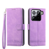 Dierfeng Dream Line TPU Hybrid PU Leather Phone Case, For Xiaomi Poco X7 Pro / Redmi Turbo 4, For Xiaomi 15 Pro, For Xiaomi 15