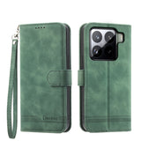 Dierfeng Dream Line TPU Hybrid PU Leather Phone Case, For Xiaomi Poco X7 Pro / Redmi Turbo 4, For Xiaomi 15 Pro, For Xiaomi 15