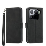 Dierfeng Dream Line TPU Hybrid PU Leather Phone Case, For Xiaomi Poco X7 Pro / Redmi Turbo 4, For Xiaomi 15 Pro, For Xiaomi 15