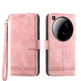 Dierfeng Dream Line TPU Hybrid PU Leather Phone Case, For Xiaomi 15T Pro 5G, For Xiaomi 15T 5G, For Xiaomi 15 Ultra, For Xiaomi Poco X7 Pro / Redmi Turbo 4, For Xiaomi 15 Pro, For Xiaomi 15