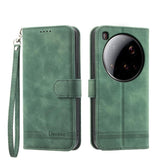 Dierfeng Dream Line TPU Hybrid PU Leather Phone Case, For Xiaomi 15T Pro 5G, For Xiaomi 15T 5G, For Xiaomi 15 Ultra, For Xiaomi Poco X7 Pro / Redmi Turbo 4, For Xiaomi 15 Pro, For Xiaomi 15