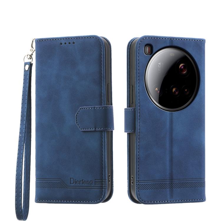 Dierfeng Dream Line TPU Hybrid PU Leather Phone Case, For Xiaomi 15T Pro 5G, For Xiaomi 15T 5G, For Xiaomi 15 Ultra, For Xiaomi Poco X7 Pro / Redmi Turbo 4, For Xiaomi 15 Pro, For Xiaomi 15
