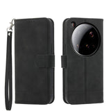 Dierfeng Dream Line TPU Hybrid PU Leather Phone Case, For Xiaomi 15T Pro 5G, For Xiaomi 15T 5G, For Xiaomi 15 Ultra, For Xiaomi Poco X7 Pro / Redmi Turbo 4, For Xiaomi 15 Pro, For Xiaomi 15