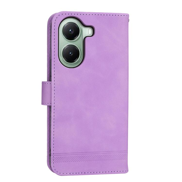 Dierfeng Dream Line TPU Hybrid PU Leather Phone Case, For Xiaomi Poco X7 Pro / Redmi Turbo 4, For Xiaomi 15 Pro, For Xiaomi 15