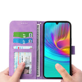 Dierfeng Dream Line TPU Hybrid PU Leather Phone Case, For Xiaomi Poco X7 Pro / Redmi Turbo 4, For Xiaomi 15 Pro, For Xiaomi 15