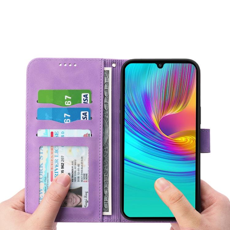 Dierfeng Dream Line TPU Hybrid PU Leather Phone Case, For Xiaomi Poco X7 Pro / Redmi Turbo 4, For Xiaomi 15 Pro, For Xiaomi 15