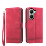 Dierfeng Dream Line TPU Hybrid PU Leather Phone Case, For Xiaomi Poco X7 Pro / Redmi Turbo 4, For Xiaomi 15 Pro, For Xiaomi 15