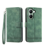 Dierfeng Dream Line TPU Hybrid PU Leather Phone Case, For Xiaomi Poco X7 Pro / Redmi Turbo 4, For Xiaomi 15 Pro, For Xiaomi 15