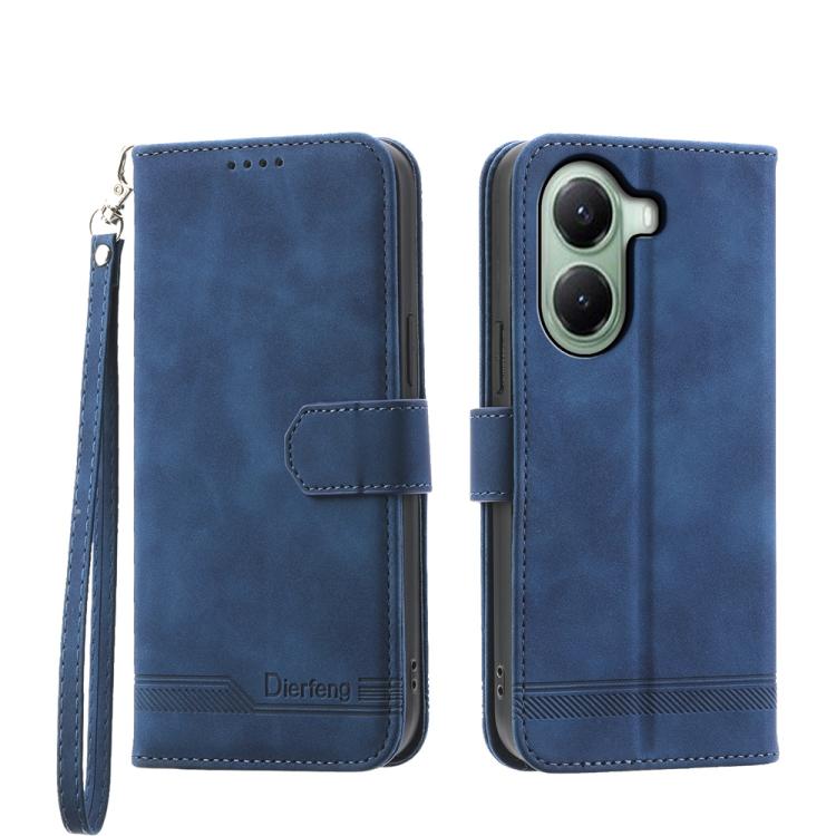 Dierfeng Dream Line TPU Hybrid PU Leather Phone Case, For Xiaomi Poco X7 Pro / Redmi Turbo 4, For Xiaomi 15 Pro, For Xiaomi 15