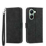 Dierfeng Dream Line TPU Hybrid PU Leather Phone Case, For Xiaomi Poco X7 Pro / Redmi Turbo 4, For Xiaomi 15 Pro, For Xiaomi 15