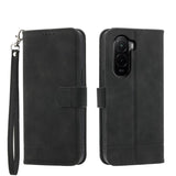 Dierfeng Dream Line TPU Hybrid PU Leather Phone Case, For Xiaomi 17 Pro Max, For Xiaomi 17 Pro, For Xiaomi 17, For Xiaomi Poco M7 4G 169mm, For Xiaomi Poco M7 4G 171mm, For Xiaomi 15T Pro 5G, For Xiaomi 15T 5G, For Xiaomi 15 Ultra