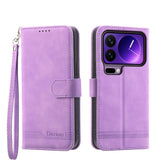 Dierfeng Dream Line TPU Hybrid PU Leather Phone Case, For Xiaomi 17 Pro Max, For Xiaomi 17 Pro, For Xiaomi 17, For Xiaomi Poco M7 4G 169mm, For Xiaomi Poco M7 4G 171mm, For Xiaomi 15T Pro 5G, For Xiaomi 15T 5G, For Xiaomi 15 Ultra