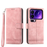 Dierfeng Dream Line TPU Hybrid PU Leather Phone Case, For Xiaomi 17 Pro Max, For Xiaomi 17 Pro, For Xiaomi 17, For Xiaomi Poco M7 4G 169mm, For Xiaomi Poco M7 4G 171mm, For Xiaomi 15T Pro 5G, For Xiaomi 15T 5G, For Xiaomi 15 Ultra