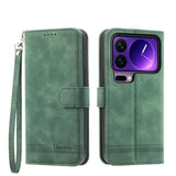 Dierfeng Dream Line TPU Hybrid PU Leather Phone Case, For Xiaomi 17 Pro Max, For Xiaomi 17 Pro, For Xiaomi 17, For Xiaomi Poco M7 4G 169mm, For Xiaomi Poco M7 4G 171mm, For Xiaomi 15T Pro 5G, For Xiaomi 15T 5G, For Xiaomi 15 Ultra