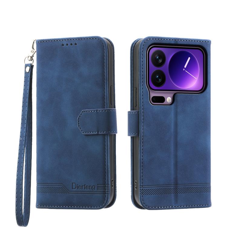 Dierfeng Dream Line TPU Hybrid PU Leather Phone Case, For Xiaomi 17 Pro Max, For Xiaomi 17 Pro, For Xiaomi 17, For Xiaomi Poco M7 4G 169mm, For Xiaomi Poco M7 4G 171mm, For Xiaomi 15T Pro 5G, For Xiaomi 15T 5G, For Xiaomi 15 Ultra