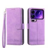 Dierfeng Dream Line TPU Hybrid PU Leather Phone Case, For Xiaomi 17 Pro Max, For Xiaomi 17 Pro, For Xiaomi 17, For Xiaomi Poco M7 4G 169mm, For Xiaomi Poco M7 4G 171mm, For Xiaomi 15T Pro 5G, For Xiaomi 15T 5G, For Xiaomi 15 Ultra