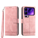 Dierfeng Dream Line TPU Hybrid PU Leather Phone Case, For Xiaomi 17 Pro Max, For Xiaomi 17 Pro, For Xiaomi 17, For Xiaomi Poco M7 4G 169mm, For Xiaomi Poco M7 4G 171mm, For Xiaomi 15T Pro 5G, For Xiaomi 15T 5G, For Xiaomi 15 Ultra