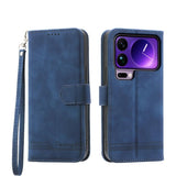 Dierfeng Dream Line TPU Hybrid PU Leather Phone Case, For Xiaomi 17 Pro Max, For Xiaomi 17 Pro, For Xiaomi 17, For Xiaomi Poco M7 4G 169mm, For Xiaomi Poco M7 4G 171mm, For Xiaomi 15T Pro 5G, For Xiaomi 15T 5G, For Xiaomi 15 Ultra