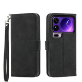 Dierfeng Dream Line TPU Hybrid PU Leather Phone Case, For Xiaomi 17 Pro Max, For Xiaomi 17 Pro, For Xiaomi 17, For Xiaomi Poco M7 4G 169mm, For Xiaomi Poco M7 4G 171mm, For Xiaomi 15T Pro 5G, For Xiaomi 15T 5G, For Xiaomi 15 Ultra