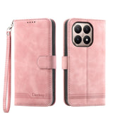 Dierfeng Dream Line TPU Hybrid PU Leather Phone Case, For Xiaomi 15T Pro 5G, For Xiaomi 15T 5G, For Xiaomi 15 Ultra, For Xiaomi Poco X7 Pro / Redmi Turbo 4, For Xiaomi 15 Pro, For Xiaomi 15