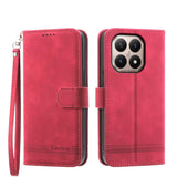 Dierfeng Dream Line TPU Hybrid PU Leather Phone Case, For Xiaomi 15T Pro 5G, For Xiaomi 15T 5G, For Xiaomi 15 Ultra, For Xiaomi Poco X7 Pro / Redmi Turbo 4, For Xiaomi 15 Pro, For Xiaomi 15
