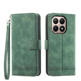 Dierfeng Dream Line TPU Hybrid PU Leather Phone Case, For Xiaomi 15T Pro 5G, For Xiaomi 15T 5G, For Xiaomi 15 Ultra, For Xiaomi Poco X7 Pro / Redmi Turbo 4, For Xiaomi 15 Pro, For Xiaomi 15