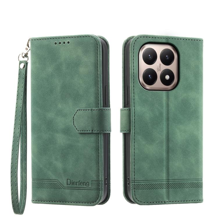 Dierfeng Dream Line TPU Hybrid PU Leather Phone Case, For Xiaomi 15T Pro 5G, For Xiaomi 15T 5G, For Xiaomi 15 Ultra, For Xiaomi Poco X7 Pro / Redmi Turbo 4, For Xiaomi 15 Pro, For Xiaomi 15