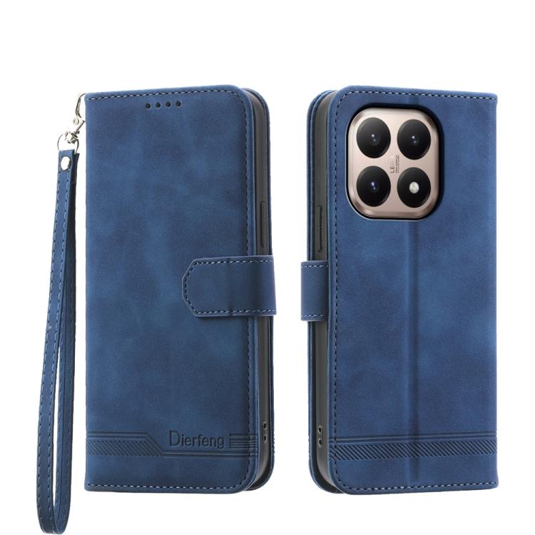 Dierfeng Dream Line TPU Hybrid PU Leather Phone Case, For Xiaomi 15T Pro 5G, For Xiaomi 15T 5G, For Xiaomi 15 Ultra, For Xiaomi Poco X7 Pro / Redmi Turbo 4, For Xiaomi 15 Pro, For Xiaomi 15