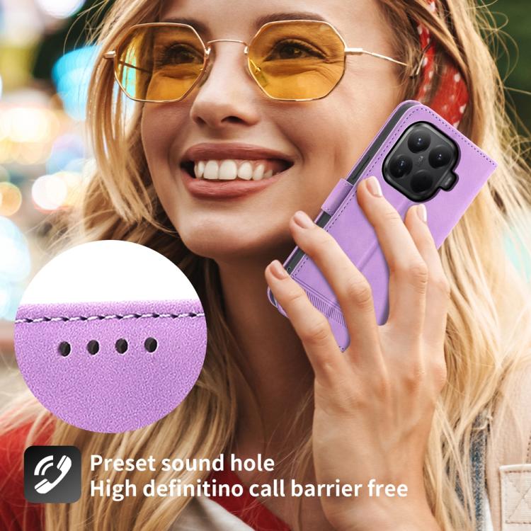 Dierfeng Dream Line TPU Hybrid PU Leather Phone Case, For Xiaomi 15T Pro 5G, For Xiaomi 15T 5G, For Xiaomi 15 Ultra, For Xiaomi Poco X7 Pro / Redmi Turbo 4, For Xiaomi 15 Pro, For Xiaomi 15