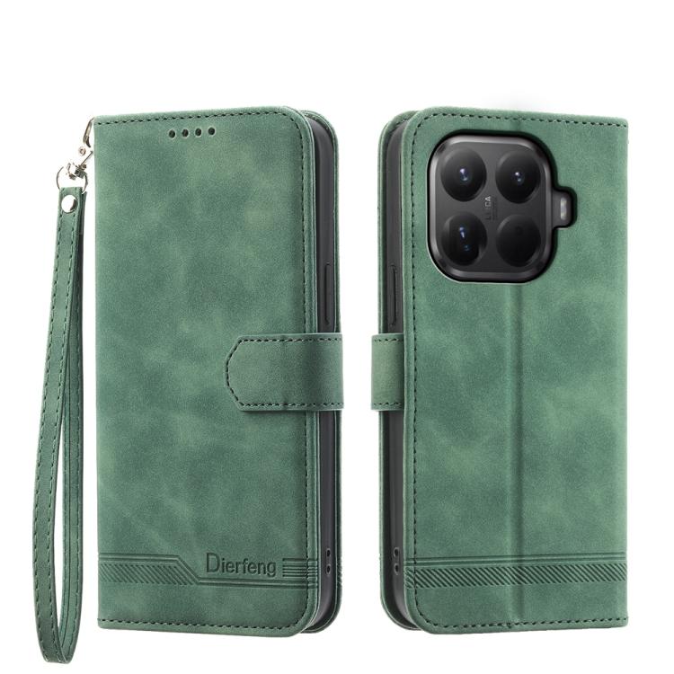 Dierfeng Dream Line TPU Hybrid PU Leather Phone Case, For Xiaomi 15T Pro 5G, For Xiaomi 15T 5G, For Xiaomi 15 Ultra, For Xiaomi Poco X7 Pro / Redmi Turbo 4, For Xiaomi 15 Pro, For Xiaomi 15