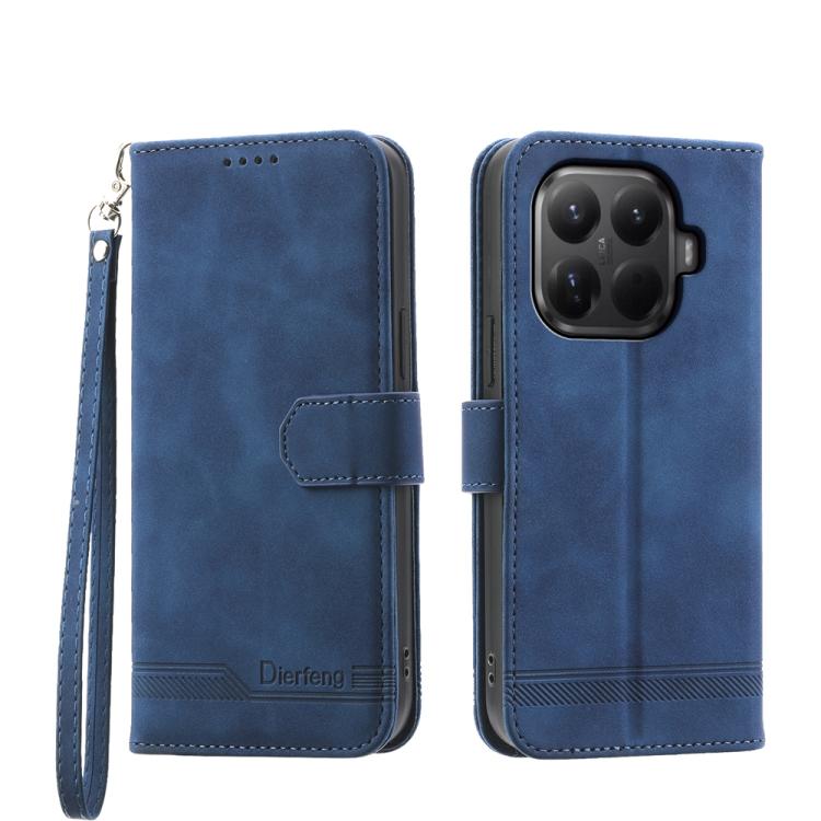 Dierfeng Dream Line TPU Hybrid PU Leather Phone Case, For Xiaomi 15T Pro 5G, For Xiaomi 15T 5G, For Xiaomi 15 Ultra, For Xiaomi Poco X7 Pro / Redmi Turbo 4, For Xiaomi 15 Pro, For Xiaomi 15