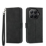 Dierfeng Dream Line TPU Hybrid PU Leather Phone Case, For Xiaomi 15T Pro 5G, For Xiaomi 15T 5G, For Xiaomi 15 Ultra, For Xiaomi Poco X7 Pro / Redmi Turbo 4, For Xiaomi 15 Pro, For Xiaomi 15