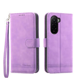Dierfeng Dream Line TPU Hybrid PU Leather Phone Case, For Xiaomi 17 Pro Max, For Xiaomi 17 Pro, For Xiaomi 17, For Xiaomi Poco M7 4G 169mm, For Xiaomi Poco M7 4G 171mm, For Xiaomi 15T Pro 5G, For Xiaomi 15T 5G, For Xiaomi 15 Ultra