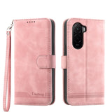 Dierfeng Dream Line TPU Hybrid PU Leather Phone Case, For Xiaomi 17 Pro Max, For Xiaomi 17 Pro, For Xiaomi 17, For Xiaomi Poco M7 4G 169mm, For Xiaomi Poco M7 4G 171mm, For Xiaomi 15T Pro 5G, For Xiaomi 15T 5G, For Xiaomi 15 Ultra