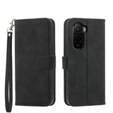 Dierfeng Dream Line TPU Hybrid PU Leather Phone Case, For Xiaomi 17 Pro Max, For Xiaomi 17 Pro, For Xiaomi 17, For Xiaomi Poco M7 4G 169mm, For Xiaomi Poco M7 4G 171mm, For Xiaomi 15T Pro 5G, For Xiaomi 15T 5G, For Xiaomi 15 Ultra