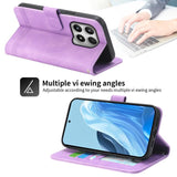 Dierfeng Dream Line TPU Hybrid PU Leather Phone Case, For Xiaomi 17 Max 5G, For Xiaomi 17T Pro 5G, For Xiaomi 17T 5G, For Xiaomi 17 Pro Max, For Xiaomi 17 Pro, For Xiaomi 17, For Xiaomi Poco M7 4G 169mm, For Xiaomi Poco M7 4G 171mm