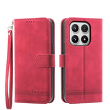 Dierfeng Dream Line TPU Hybrid PU Leather Phone Case, For Xiaomi 17 Max 5G, For Xiaomi 17T Pro 5G, For Xiaomi 17T 5G, For Xiaomi 17 Pro Max, For Xiaomi 17 Pro, For Xiaomi 17, For Xiaomi Poco M7 4G 169mm, For Xiaomi Poco M7 4G 171mm
