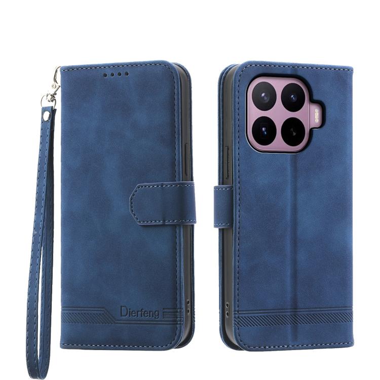 Dierfeng Dream Line TPU Hybrid PU Leather Phone Case, For Xiaomi 17 Max 5G, For Xiaomi 17T Pro 5G, For Xiaomi 17T 5G, For Xiaomi 17 Pro Max, For Xiaomi 17 Pro, For Xiaomi 17, For Xiaomi Poco M7 4G 169mm, For Xiaomi Poco M7 4G 171mm