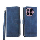 Dierfeng Dream Line TPU Hybrid PU Leather Phone Case, For Xiaomi 17 Max 5G, For Xiaomi 17T Pro 5G, For Xiaomi 17T 5G, For Xiaomi 17 Pro Max, For Xiaomi 17 Pro, For Xiaomi 17, For Xiaomi Poco M7 4G 169mm, For Xiaomi Poco M7 4G 171mm