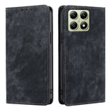 RFID Anti-theft Brush Magnetic Leather Phone Case, For Xiaomi 17 Ultra, For Xiaomi 17 Pro Max, For Xiaomi 17 Pro, For Xiaomi 17, For Xiaomi Civi 5 Pro 5G, For Xiaomi 15 Ultra, For Xiaomi 14T Pro 5G, For Xiaomi 14T 5G