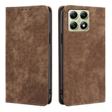 RFID Anti-theft Brush Magnetic Leather Phone Case, For Xiaomi 17 Ultra, For Xiaomi 17 Pro Max, For Xiaomi 17 Pro, For Xiaomi 17, For Xiaomi Civi 5 Pro 5G, For Xiaomi 15 Ultra, For Xiaomi 14T Pro 5G, For Xiaomi 14T 5G