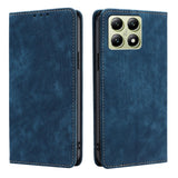 RFID Anti-theft Brush Magnetic Leather Phone Case, For Xiaomi 17 Ultra, For Xiaomi 17 Pro Max, For Xiaomi 17 Pro, For Xiaomi 17, For Xiaomi Civi 5 Pro 5G, For Xiaomi 15 Ultra, For Xiaomi 14T Pro 5G, For Xiaomi 14T 5G