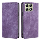 RFID Anti-theft Brush Magnetic Leather Phone Case, For Xiaomi 17 Ultra, For Xiaomi 17 Pro Max, For Xiaomi 17 Pro, For Xiaomi 17, For Xiaomi Civi 5 Pro 5G, For Xiaomi 15 Ultra, For Xiaomi 14T Pro 5G, For Xiaomi 14T 5G