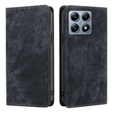 RFID Anti-theft Brush Magnetic Leather Phone Case, For Xiaomi 17 Ultra, For Xiaomi 17 Pro Max, For Xiaomi 17 Pro, For Xiaomi 17, For Xiaomi Civi 5 Pro 5G, For Xiaomi 15 Ultra, For Xiaomi 14T Pro 5G, For Xiaomi 14T 5G
